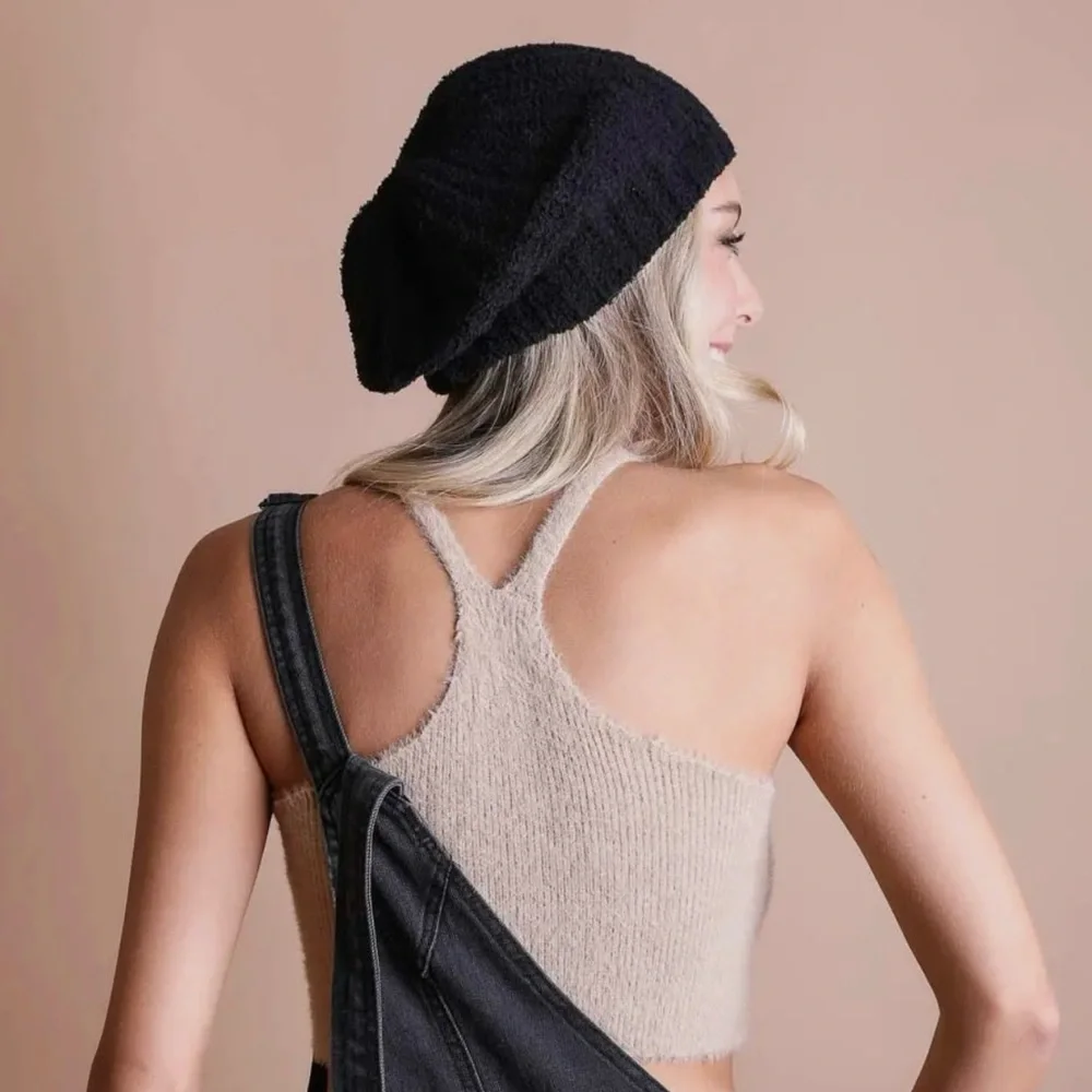 Black Beret Knit for Women NWT